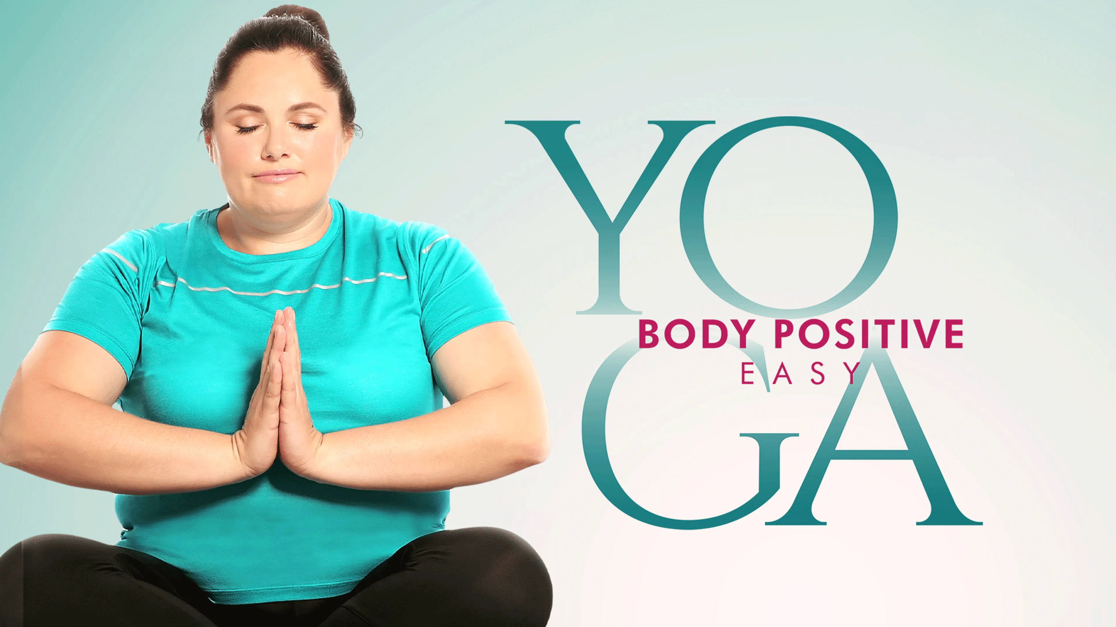 Body Positive Easy Yoga poster